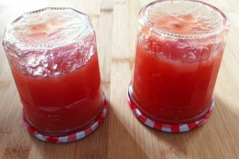 Cliquez pour zoomer ! Confiture de pêches Thermomix par Heidi22650