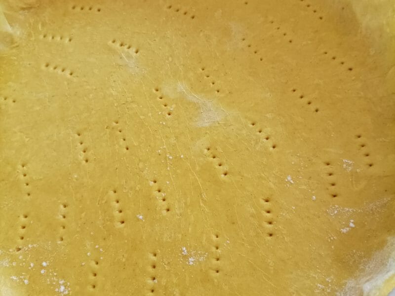 Cliquez pour zoomer ! Pâte brisée curry et curcuma Thermomix par Heidi22650