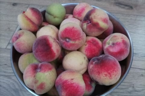 Cliquez pour zoomer ! Confiture de pêches Thermomix par Heidi22650