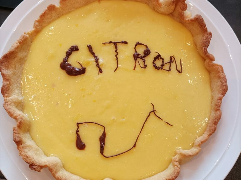 Cliquez pour zoomer ! Tarte au citron Thermomix par Heidi22650