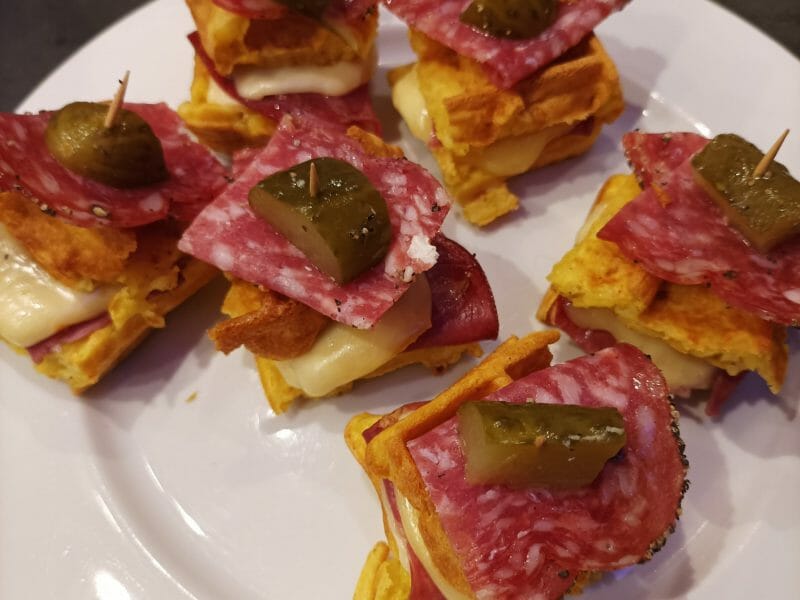 Cliquez pour zoomer ! Gaufres raclette Thermomix par Heidi22650