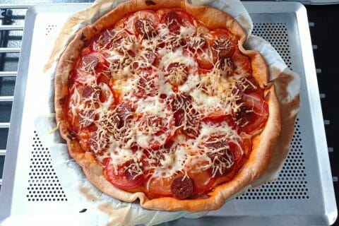 Cliquez pour zoomer ! Tarte à la tomate Thermomix par carambar10