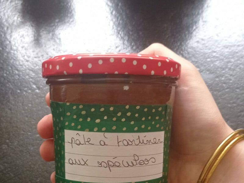 Cliquez pour zoomer ! Pâte à tartiner aux speculoos Thermomix par carambar10