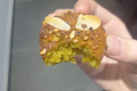 Cliquez pour zoomer ! Muffins au potiron et aux pommes Thermomix par carambar10