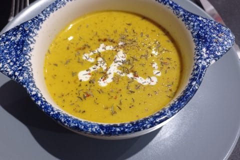 Cliquez pour zoomer ! Crème de potiron et chou-fleur Thermomix par carambar10