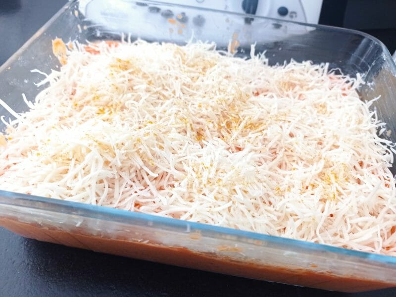 Cliquez pour zoomer ! Lasagnes aux carottes Thermomix par carambar10