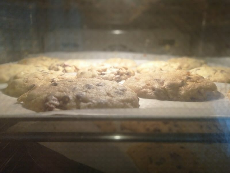 Cliquez pour zoomer ! Cookies noix de cajou et chocolat Thermomix par carambar10