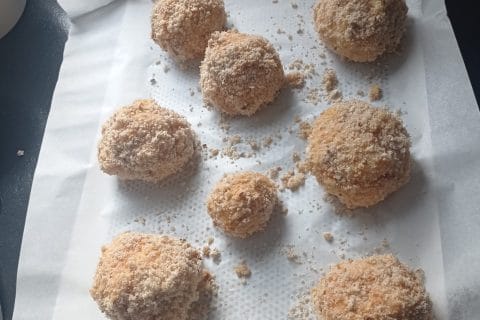 Cliquez pour zoomer ! Arancini Thermomix par carambar10
