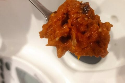 Cliquez pour zoomer ! Tartinade d’aubergines et tomates Thermomix par carambar10