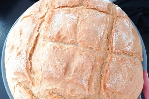 Cliquez pour zoomer ! Pain Cocotte Thermomix par carambar10