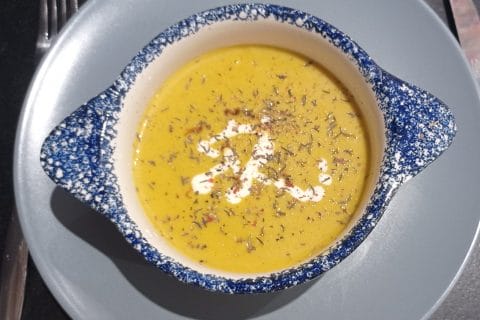 Cliquez pour zoomer ! Crème de potiron et chou-fleur Thermomix par carambar10