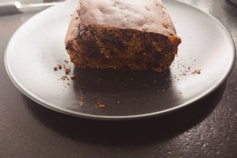 Cliquez pour zoomer ! Marbré au thé matcha Thermomix par carambar10