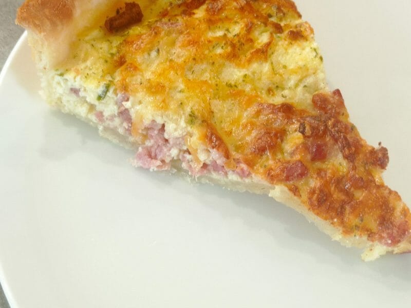 Cliquez pour zoomer ! Quiche lorraine Thermomix par carambar10