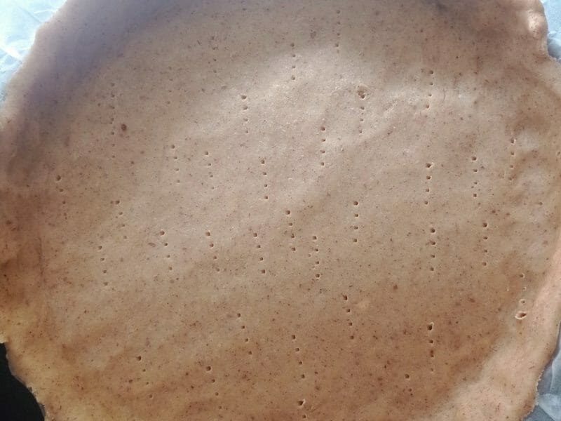 Cliquez pour zoomer ! Tarte aux quetsches Thermomix par carambar10