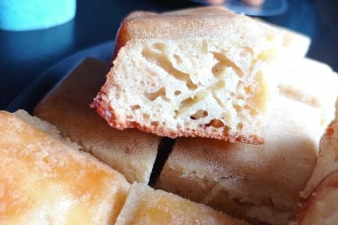 Cliquez pour zoomer ! Cake pommes yaourt Thermomix par carambar10