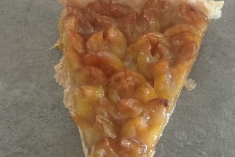 Cliquez pour zoomer ! Tarte aux mirabelles Thermomix par carambar10