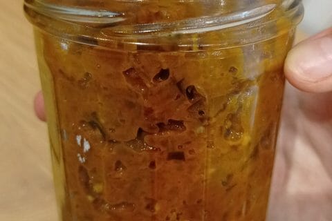 Cliquez pour zoomer ! Tartinade d’aubergines et tomates Thermomix par carambar10