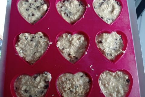 Cliquez pour zoomer ! Gâteau de flocons d’avoine à la banane Thermomix par carambar10