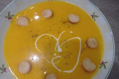 Cliquez pour zoomer ! Velouté de potiron Thermomix par carambar10