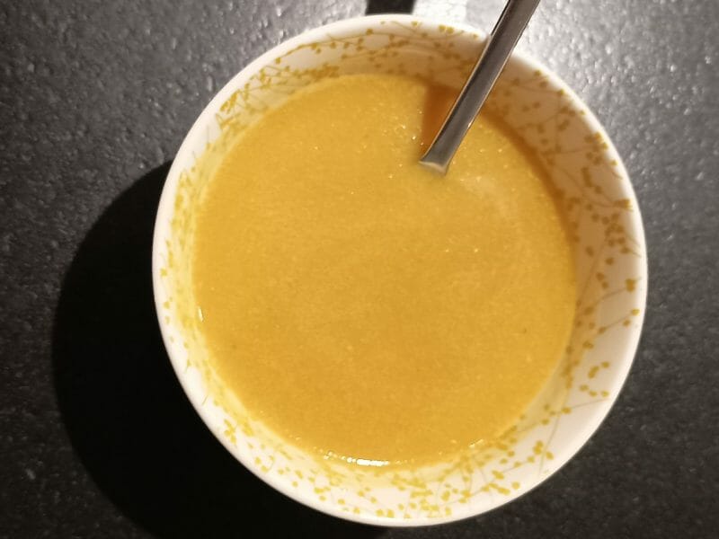 Cliquez pour zoomer ! Velouté de butternut aux lentilles corail et au curry Thermomix par carambar10