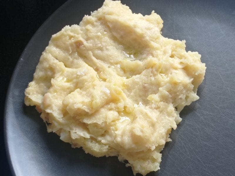 Cliquez pour zoomer ! Ecrasé de pommes de terre à l’huile d’olive Thermomix par carambar10