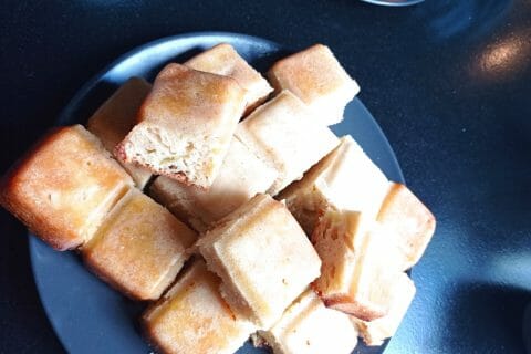 Cliquez pour zoomer ! Cake pommes yaourt Thermomix par carambar10