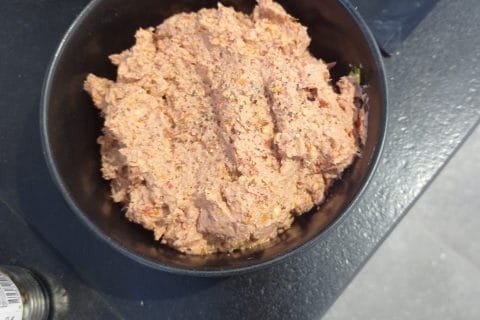 Cliquez pour zoomer ! Rillettes de thon aux tomates séchées Thermomix par carambar10