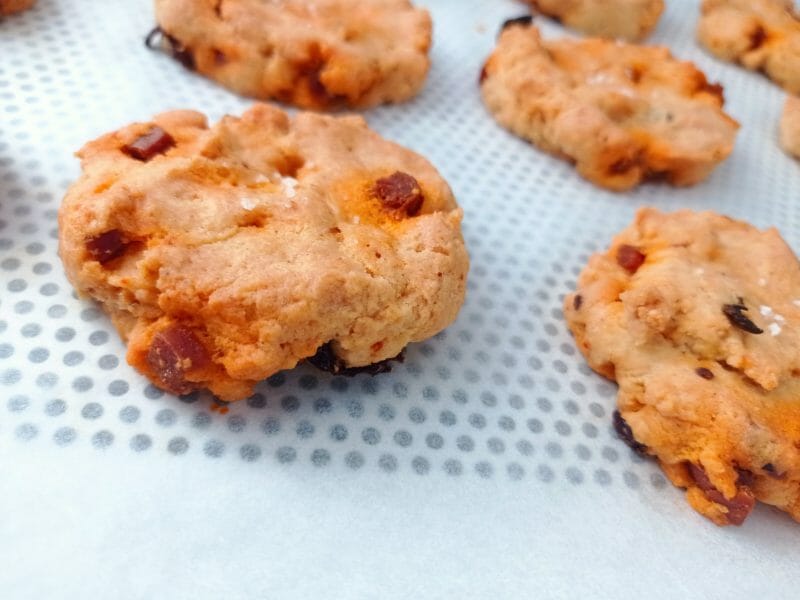 Cliquez pour zoomer ! Cookies au chorizo Thermomix par carambar10
