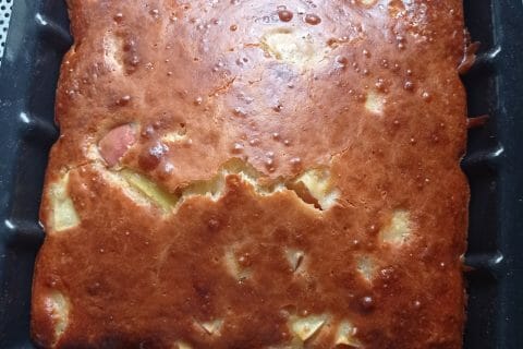 Cliquez pour zoomer ! Cake pommes yaourt Thermomix par carambar10