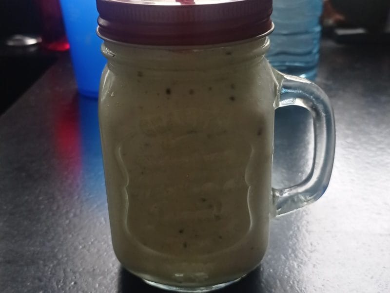 Cliquez pour zoomer ! Smoothie banane kiwi Thermomix par carambar10