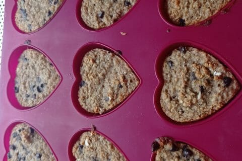 Cliquez pour zoomer ! Gâteau de flocons d’avoine à la banane Thermomix par carambar10