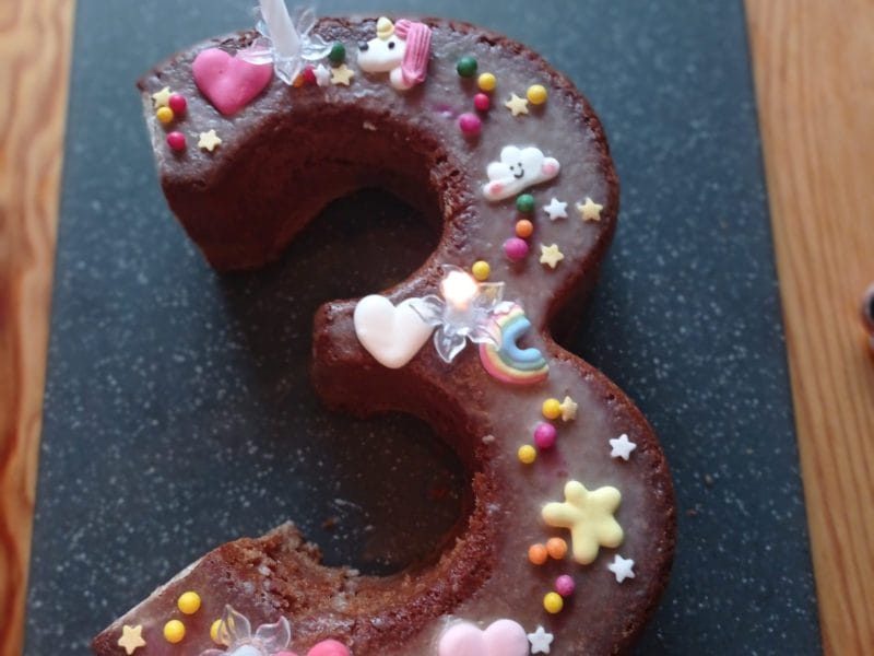 Cliquez pour zoomer ! Gâteau au yaourt et chocolat Thermomix par carambar10