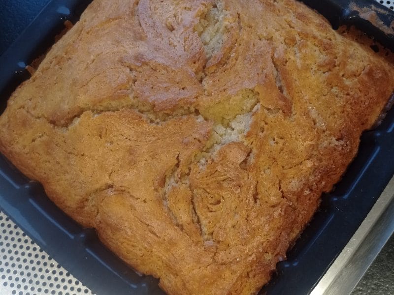 Cliquez pour zoomer ! Gâteau brioché façon cinnamon rolls Thermomix par carambar10