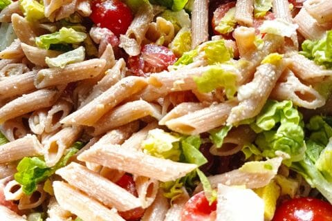 Cliquez pour zoomer ! Salade de penne à l’italienne Thermomix par carambar10