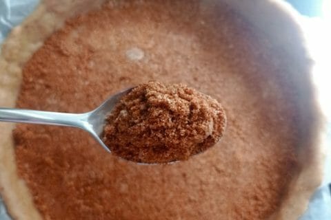 Cliquez pour zoomer ! Tarte aux quetsches Thermomix par carambar10