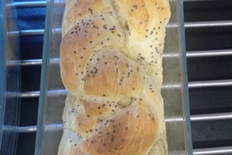 Cliquez pour zoomer ! Hallah – Pain brioché juif Thermomix par carambar10