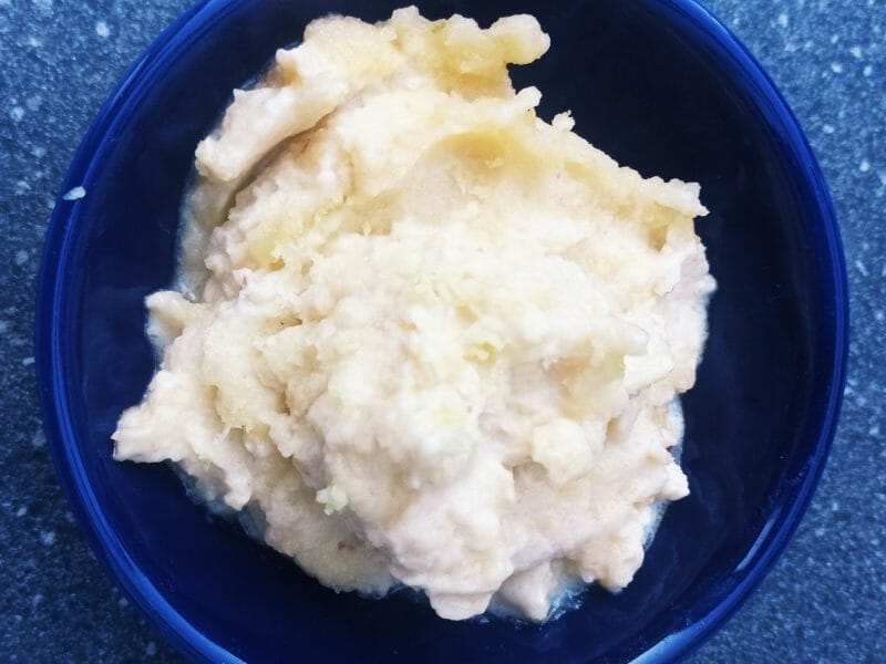 Cliquez pour zoomer ! Sorbet aux pommes et citron vert Thermomix par carambar10