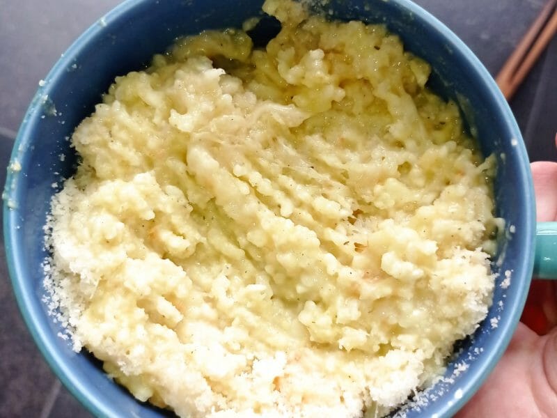 Cliquez pour zoomer ! Risotto crevettes et curry Thermomix par carambar10