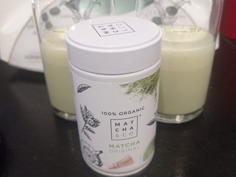 Cliquez pour zoomer ! Matcha frappé Thermomix par carambar10