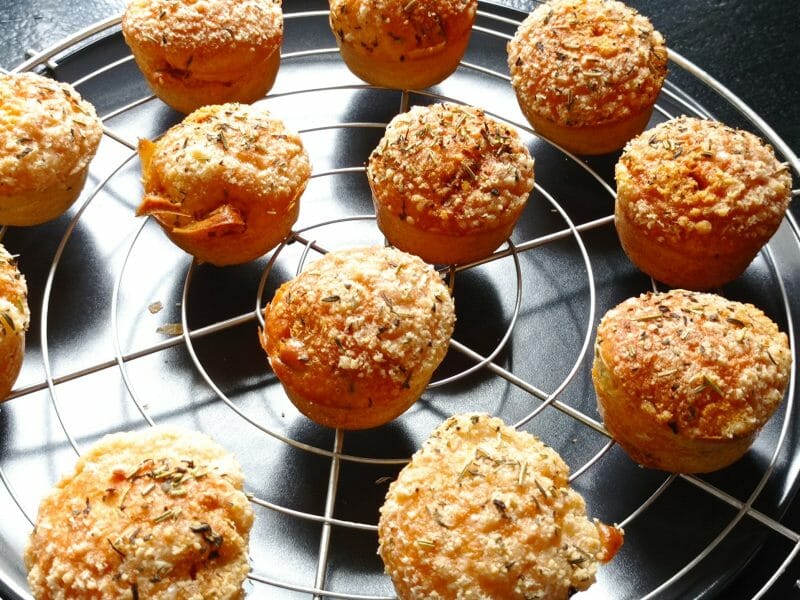 Cliquez pour zoomer ! Muffins au chorizo Thermomix par carambar10