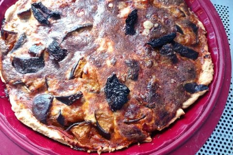 Cliquez pour zoomer ! Quiche thon et aubergines Thermomix par carambar10