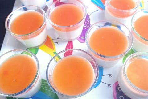 Cliquez pour zoomer ! Panna cotta au sirop de pamplemousse Thermomix par carambar10