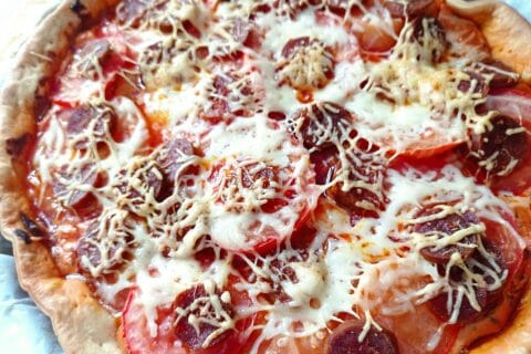 Cliquez pour zoomer ! Tarte à la tomate Thermomix par carambar10