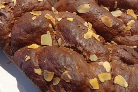 Cliquez pour zoomer ! Brioche tout chocolat Thermomix par carambar10