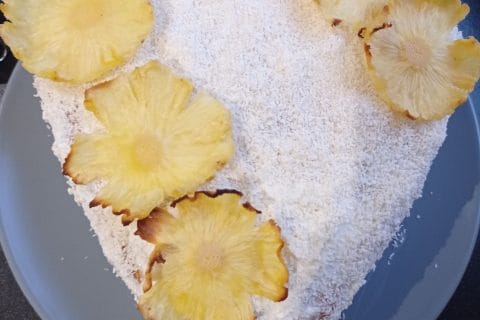 Cliquez pour zoomer ! Chiffon cake à l’orange Thermomix par carambar10