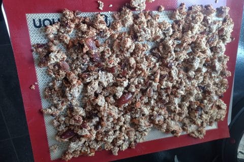 Cliquez pour zoomer ! Granola dattes et banane Thermomix par carambar10
