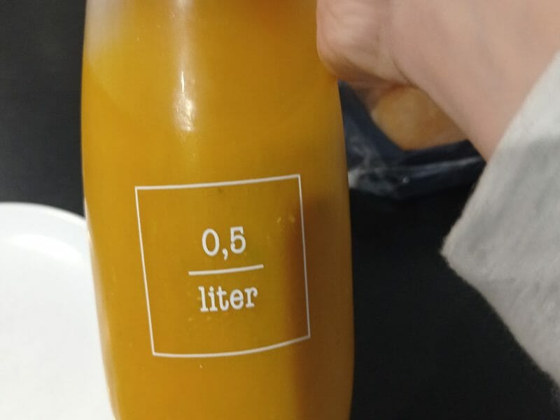 Cliquez pour zoomer ! Soupe de lentilles, pois cassés et poitrine fumée Thermomix par carambar10