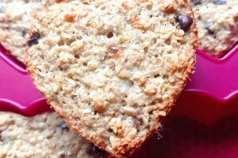 Cliquez pour zoomer ! Gâteau de flocons d’avoine à la banane Thermomix par carambar10