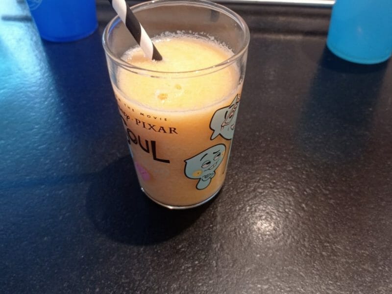 Cliquez pour zoomer ! Sorbet melon Thermomix par carambar10