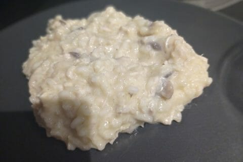 Cliquez pour zoomer ! Risotto poulet et champignons Thermomix par carambar10